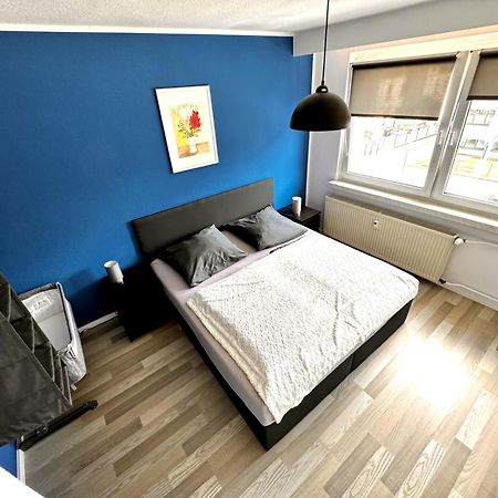 Kmhosting Zentrum Modern Appartement - Kingsize Boxspringbett Хемниц Экстерьер фото