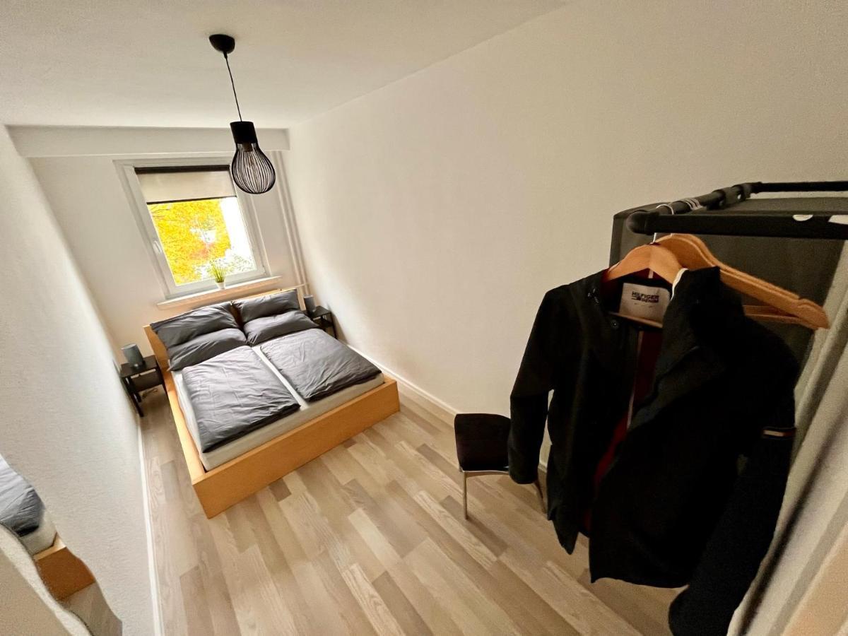 Kmhosting Zentrum Modern Appartement - Kingsize Boxspringbett Хемниц Экстерьер фото
