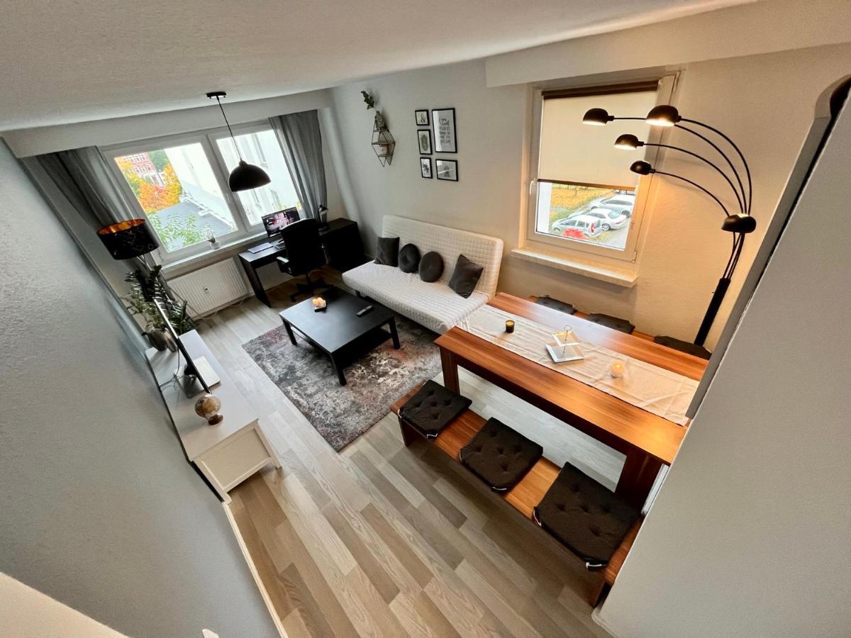 Kmhosting Zentrum Modern Appartement - Kingsize Boxspringbett Хемниц Экстерьер фото