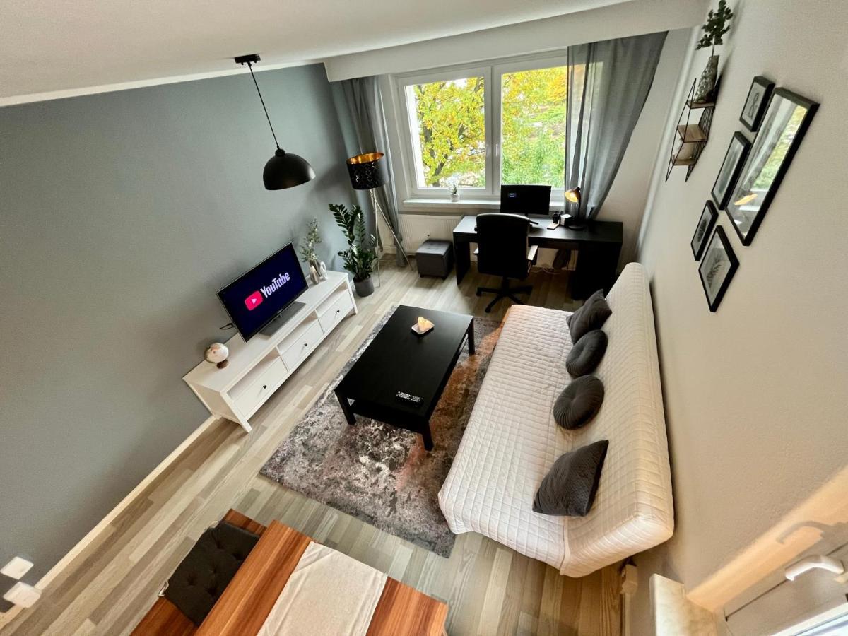 Kmhosting Zentrum Modern Appartement - Kingsize Boxspringbett Хемниц Экстерьер фото